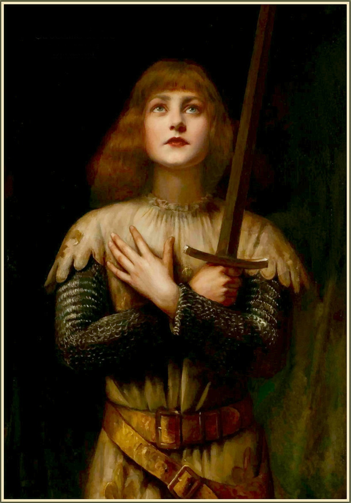 'Jeanne de Arc' (19th century) by Paul La Boulaye