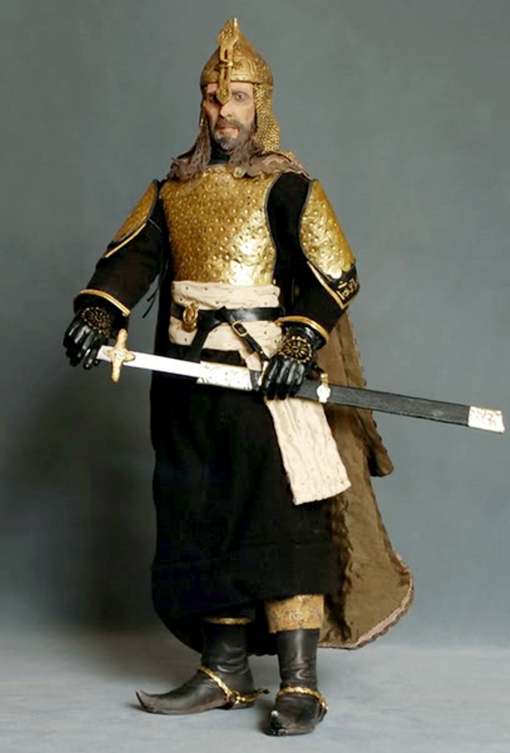 Saladin 'Kingdom of Heaven' replica figure (2008) by Kowalski in Barcelona