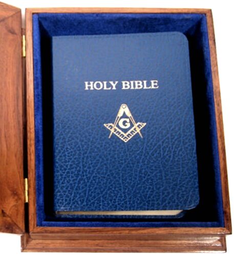 Authentic Freemasonry uses the Holy Bible and promotes spirituality