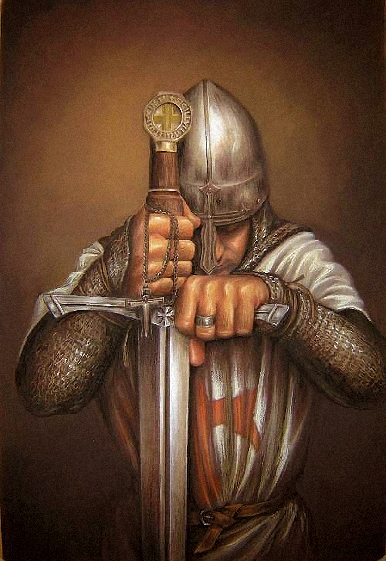 Knights Templar Order - Defenders of the Church.