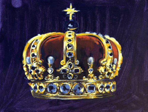 'French Crown' by Matt Carless (United States) in the Saatchi Art Collection