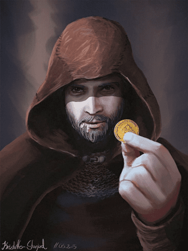 'Take the Coin' by Kristoffo S. 'Reverist' 2015 (Norway)